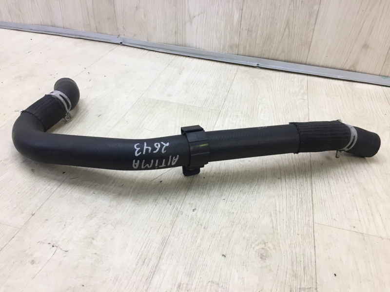 Патрубок системы охлаждения NISSAN ALTIMA L33 12-18 2015 L33 2.5 QR25DE 215013TA0A Б/У