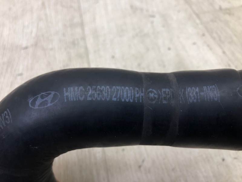 Патрубок системы охлаждения SANTA FE (CM) 05-12