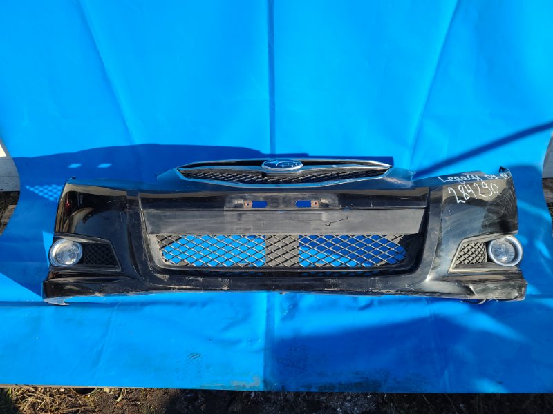 Бампер передний SUBARU LEGACY 09-15 BM 57704AJ08A Б/У