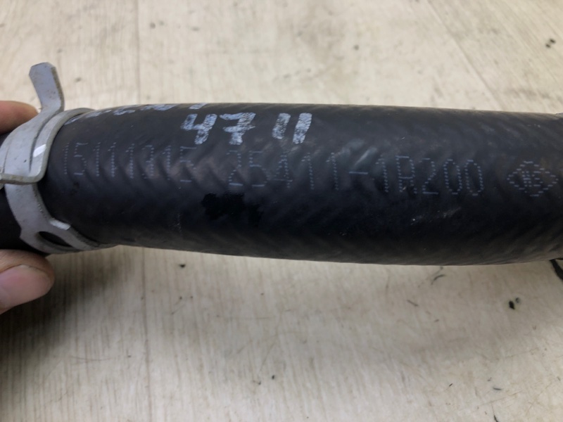 Фланец системы охлаждения ACCENT RB 10- 2015 RB 1.6 G4FD