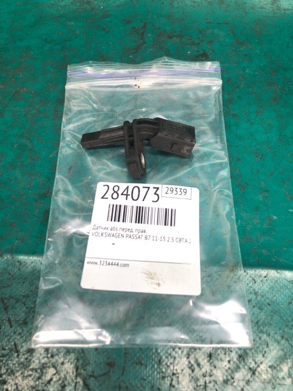 Датчик ABS передний левый PASSAT B7 11-15 11/2011 CBTA 2.5L Датчик ABS передний левый PASSAT B7 11-15 11/2011 CBTA 2.5L