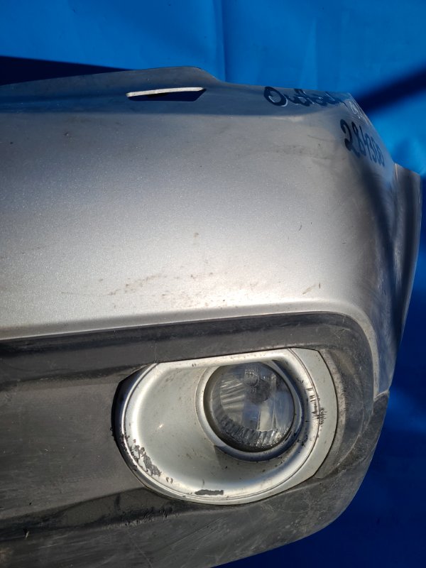 Бампер передний OUTBACK 09-14 BR