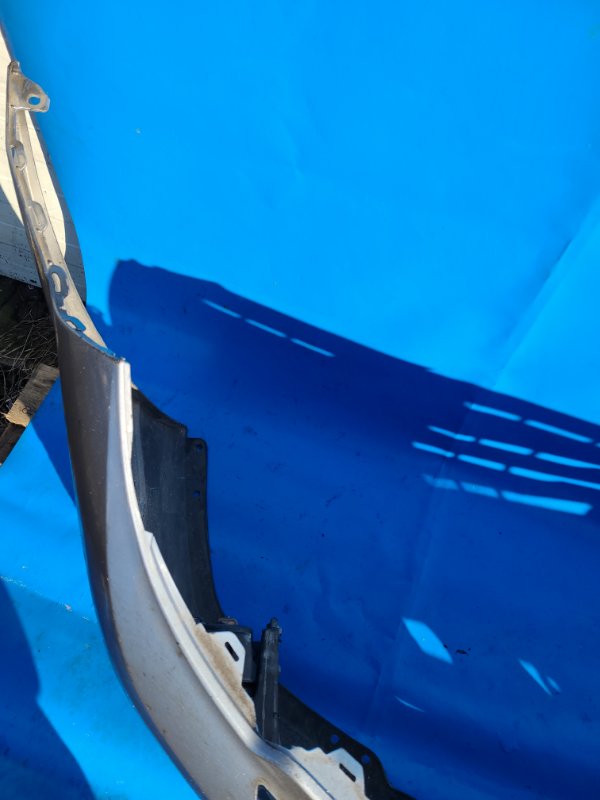 Бампер передний OUTBACK 09-14 BR