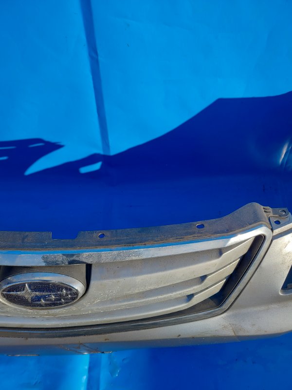 Бампер передний OUTBACK 09-14 BR