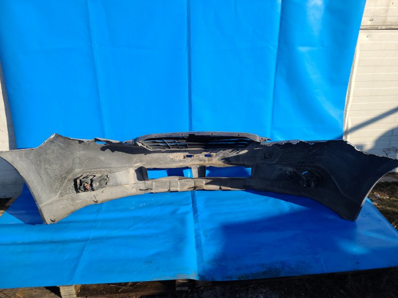 Бампер передний OUTBACK 09-14 BR