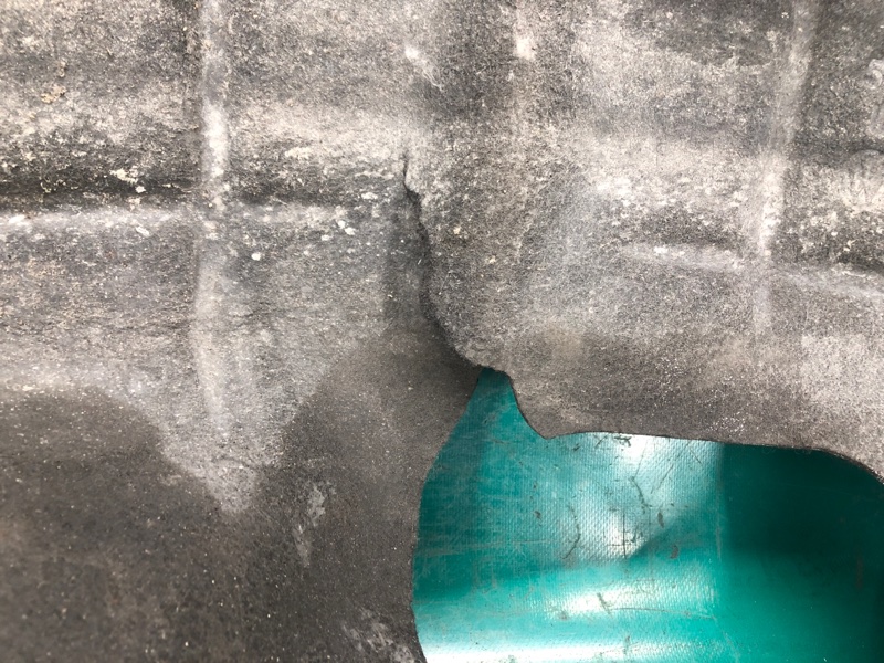 Подкрылок задний правый PASSAT B7 11-15 11/2011 CBTA 2.5L