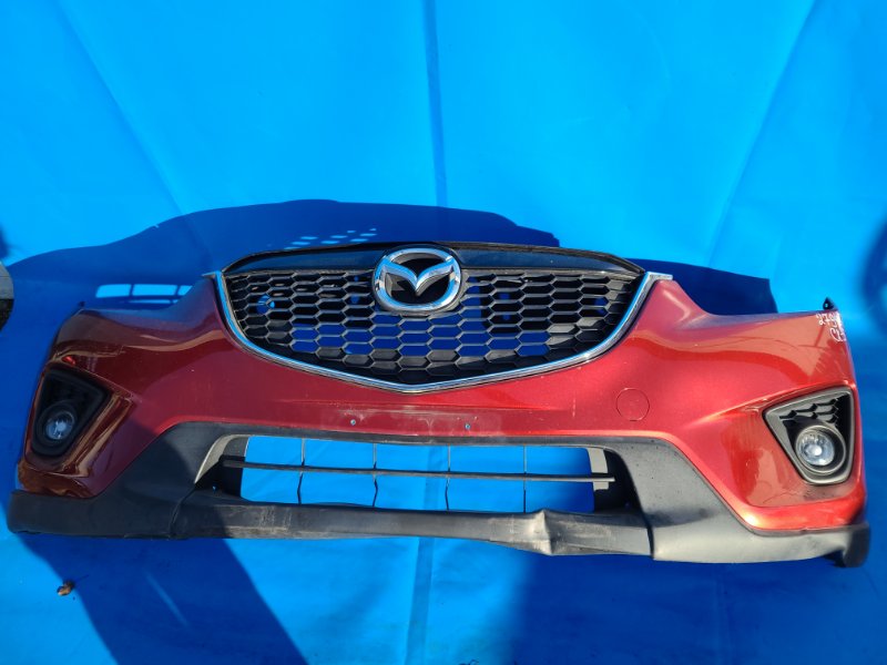 Бампер передний MAZDA CX-5 (KE) 11-17 KD51-50-031BBB Б/У
