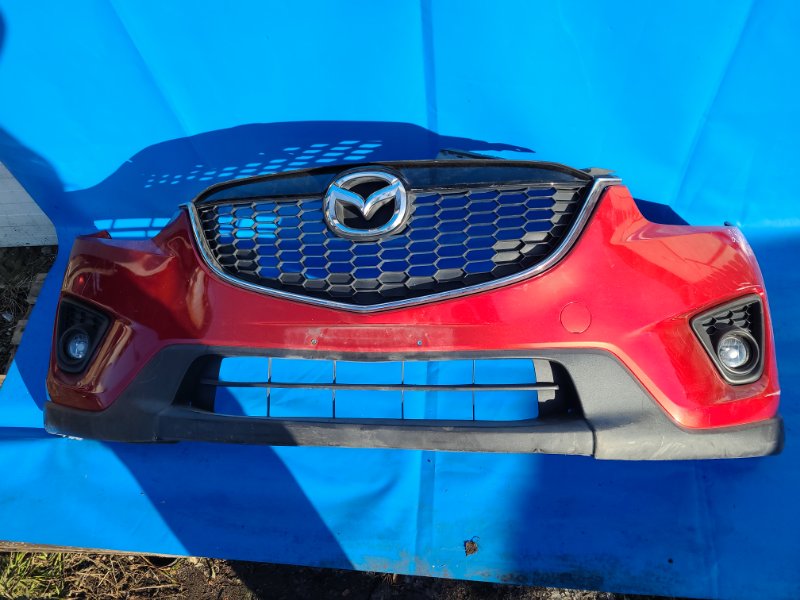 Запчасть бампер передний MAZDA CX-5 (KE) 11-17 KD51-50-031BBB Б/У Бампер передний MAZDA CX-5 (KE) 11-17 KD51-50-031BBB Б/У
