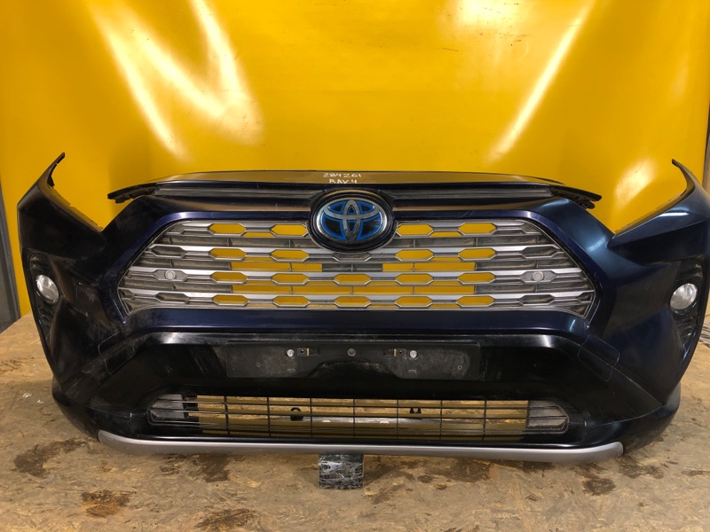 Запчасть бампер передний TOYOTA RAV4 18- 521194A922 Б/У Бампер передний TOYOTA RAV4 18- 521194A922 Б/У