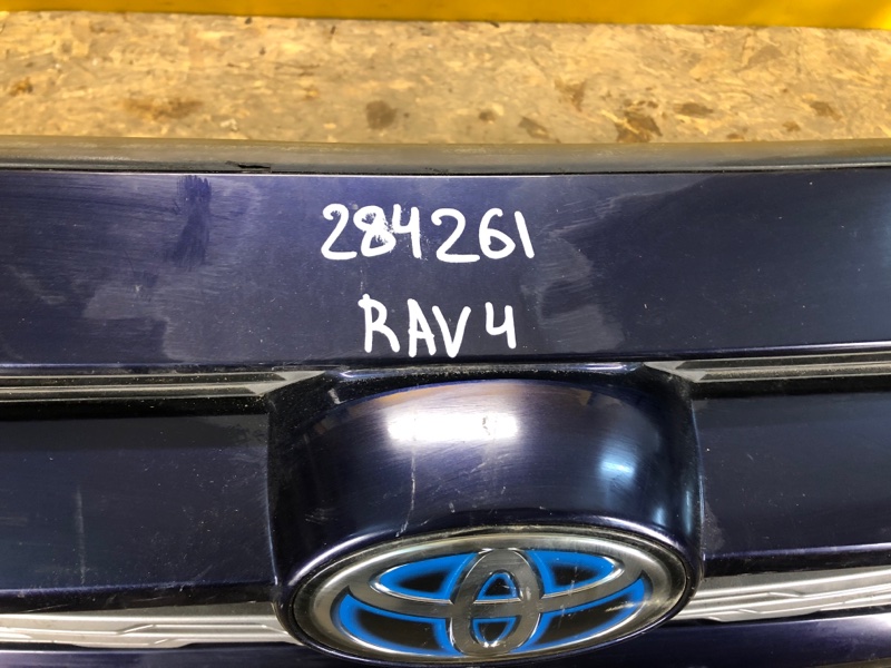 Бампер передний RAV4 18- Бампер передний RAV4 18-