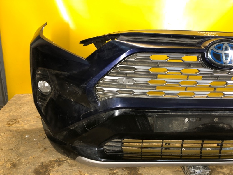 Бампер передний RAV4 18- Бампер передний RAV4 18-