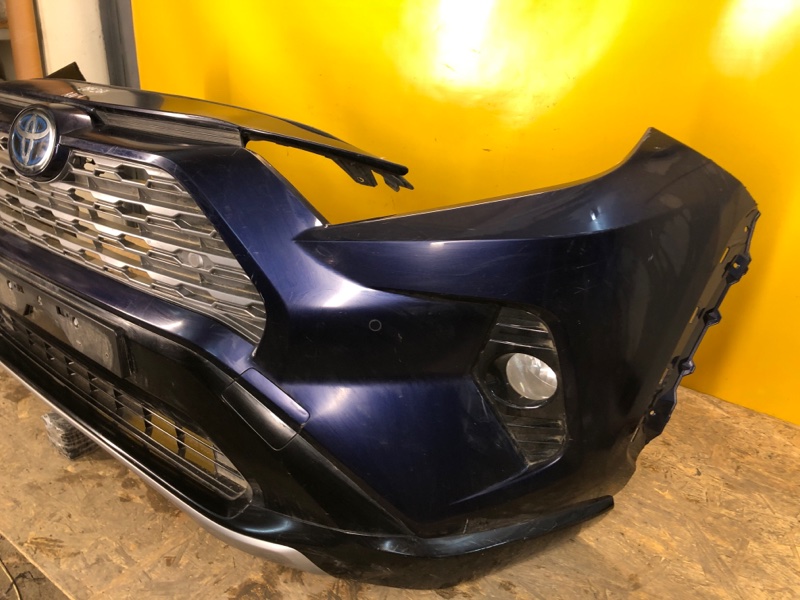 Бампер передний RAV4 18- Бампер передний RAV4 18-