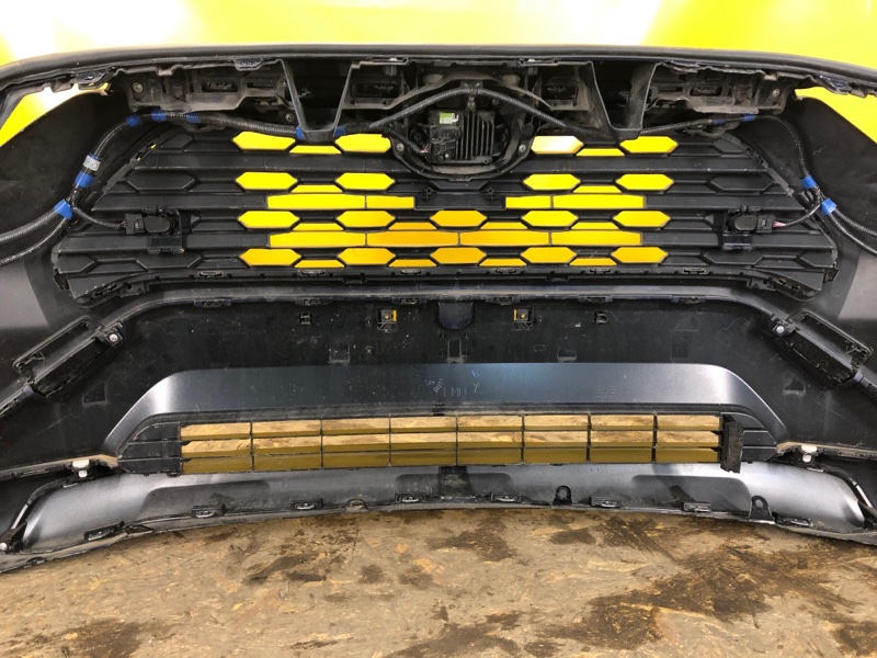 Бампер передний RAV4 18- Бампер передний RAV4 18-