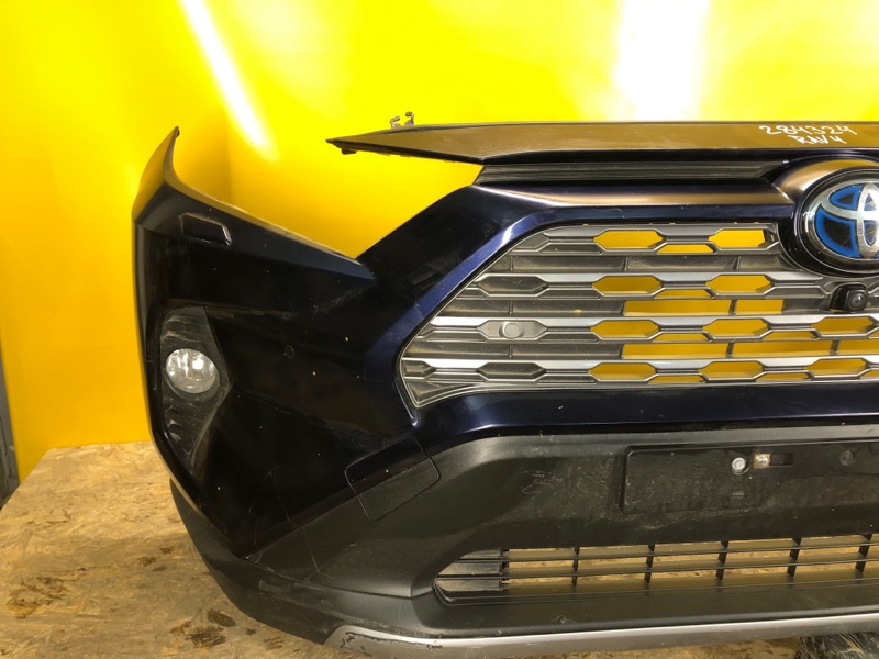 Бампер передний RAV4 18-