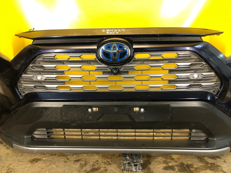 Бампер передний RAV4 18-