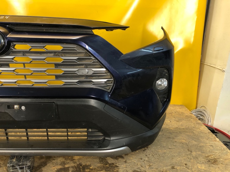 Бампер передний RAV4 18-