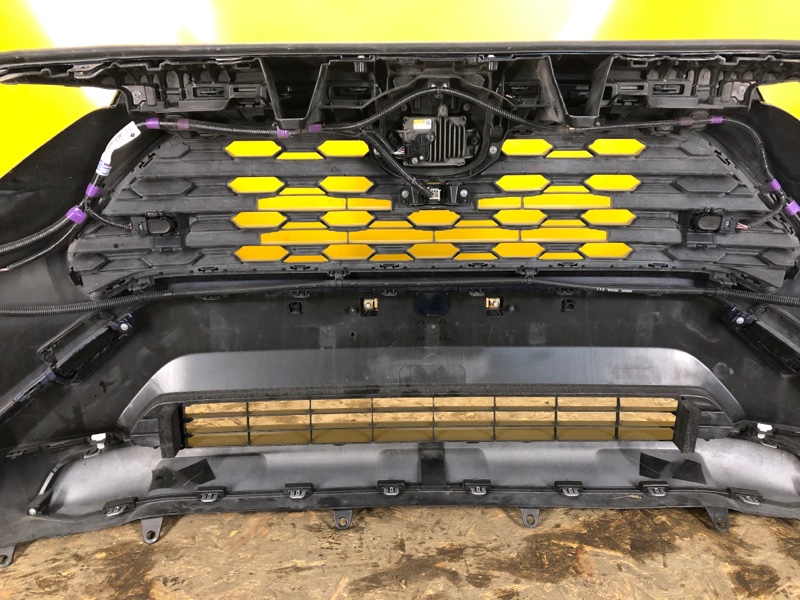 Бампер передний RAV4 18-