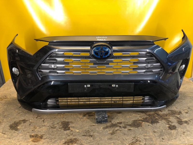 Запчасть бампер передний TOYOTA RAV4 18- 521194A922 Б/У Бампер передний TOYOTA RAV4 18- 521194A922 Б/У