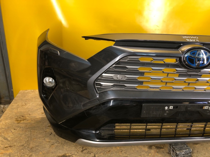 Бампер передний RAV4 18- Бампер передний RAV4 18-