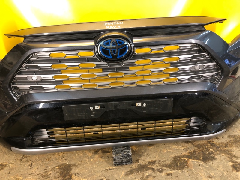 Бампер передний RAV4 18- Бампер передний RAV4 18-