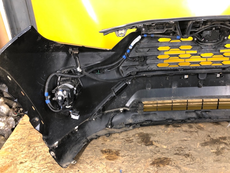 Бампер передний RAV4 18- Бампер передний RAV4 18-