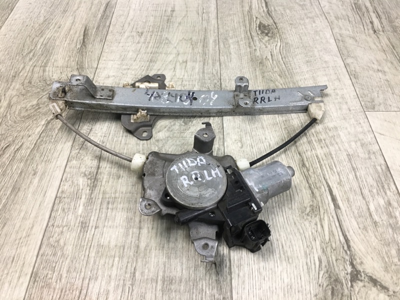 Стеклоподъемник задний левый NISSAN ALTIMA L32 07-12 82721JA000 Б/У