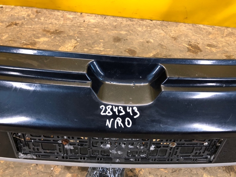 Бампер задний NIRO DE 16-22