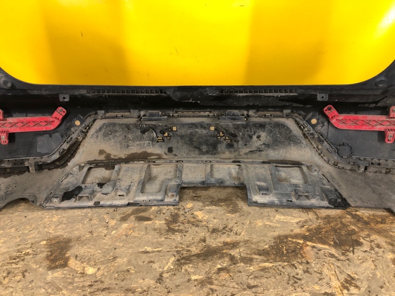 Бампер задний NIRO DE 16-22