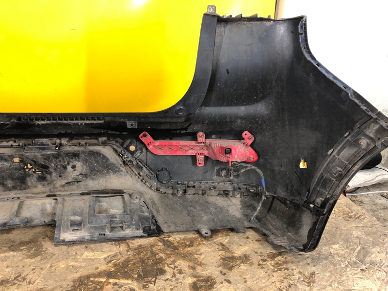 Бампер задний NIRO DE 16-22