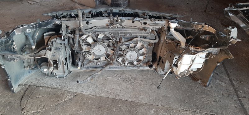 Ноускат Панель Бампер Фара Морда PRIUS PLUS 11-14