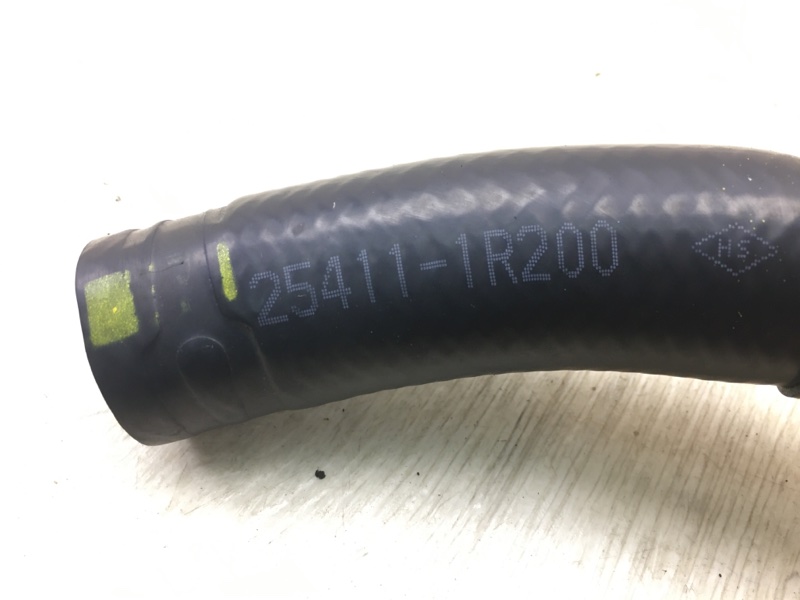 Патрубок системы охлаждения ACCENT RB 10- Патрубок системы охлаждения ACCENT RB 10-