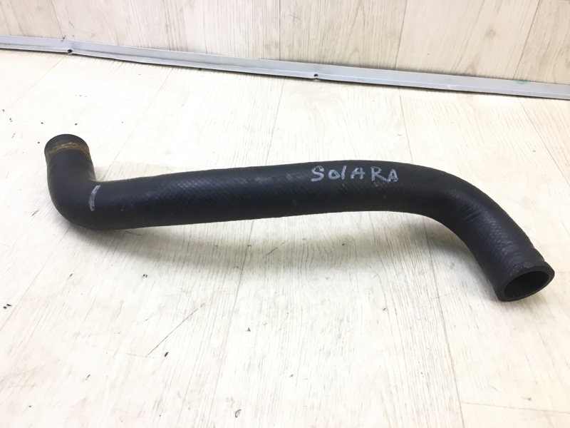 Патрубок системы охлаждения TOYOTA SOLARA 03-09 16572AA030 Б/У
