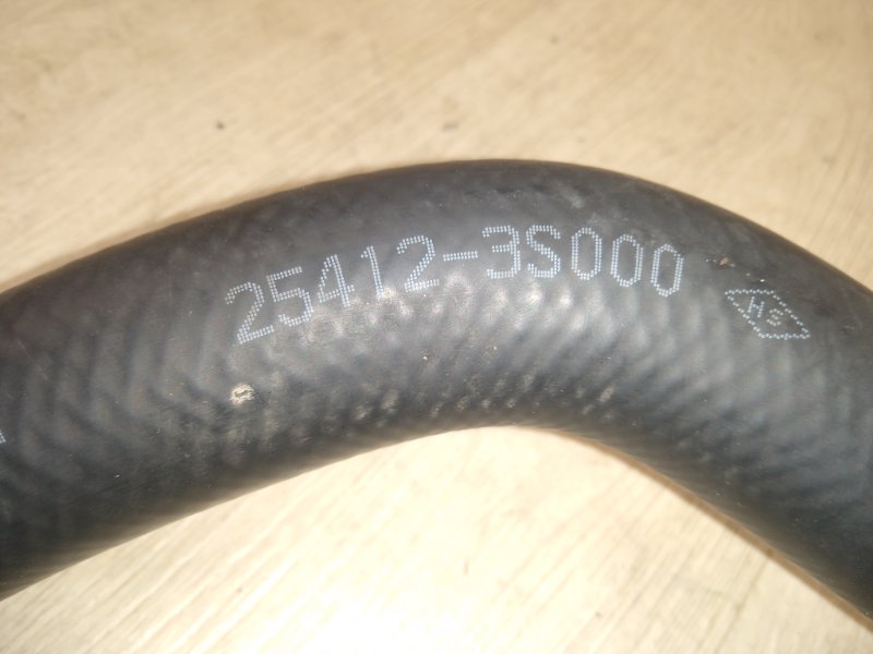 Патрубок системы охлаждения SONATA YF 10-14 YF 2.4 G4KJ