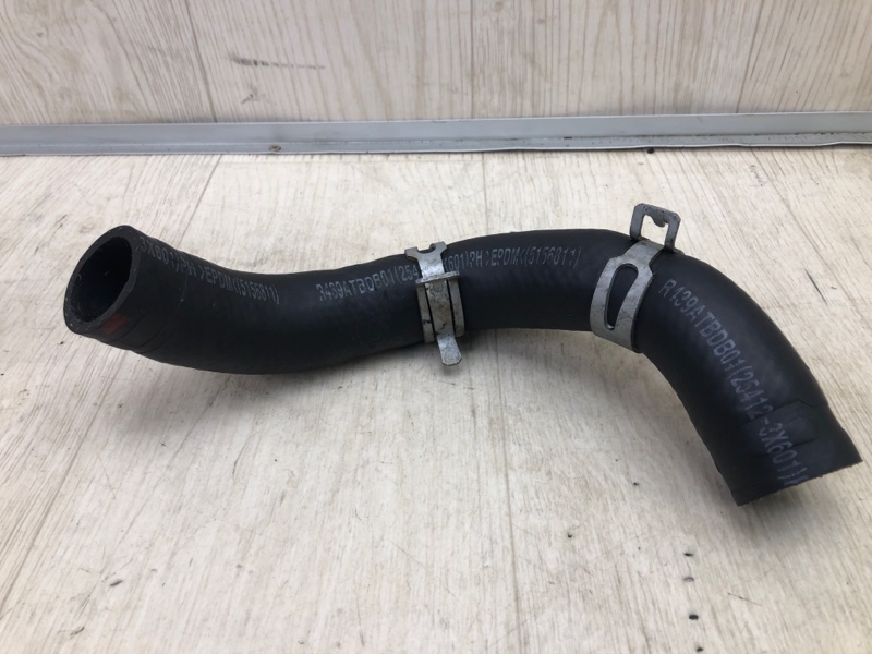 Патрубок системы охлаждения KIA FORTE YD 12- 2015 YD 1.8 G4NB 254123X601 Б/У