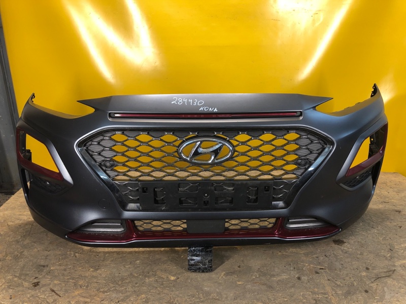 Бампер передний HYUNDAI KONA OS 17-23 86511J9IA0 Б/У