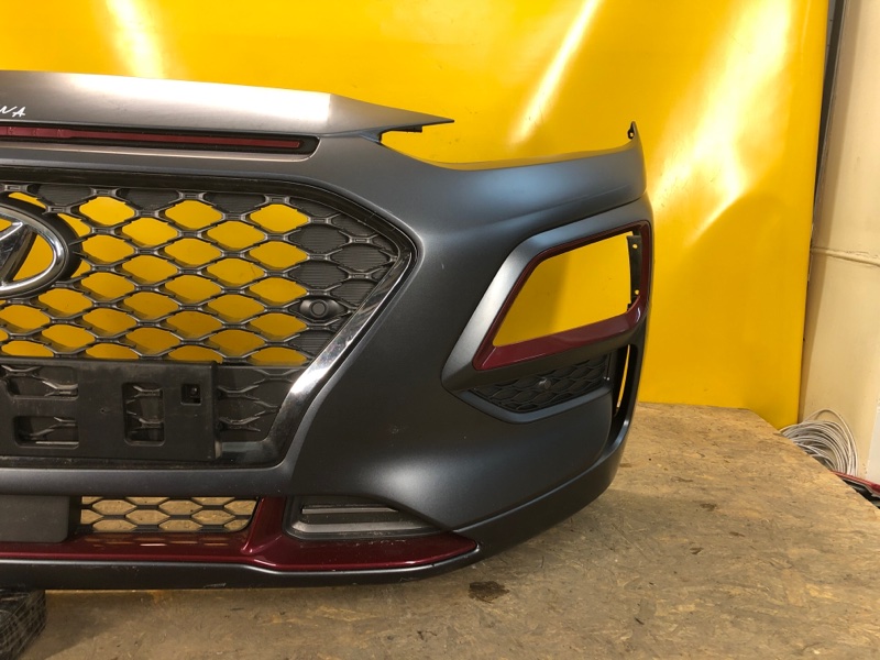 Бампер передний KONA OS 17-23