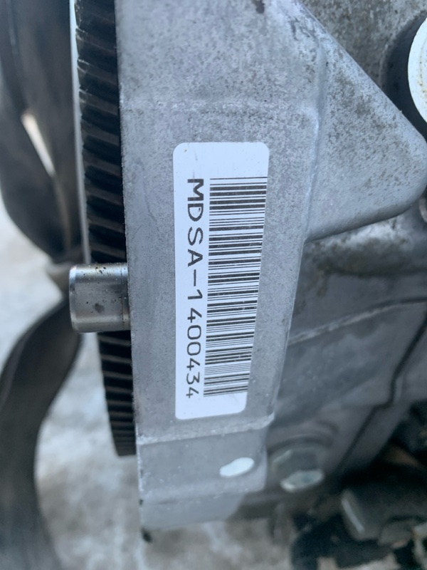 АКПП TLX 17-20 2019 2.4L