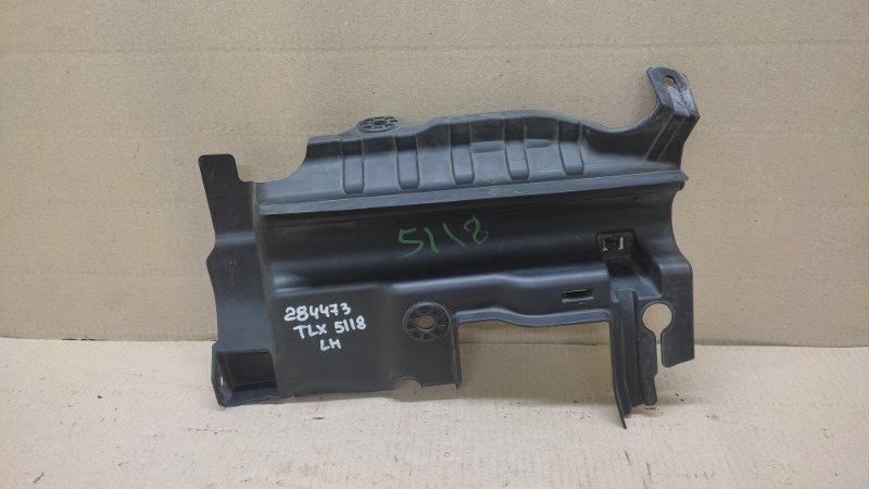 Запчасть дефлектор радиатора левый ACURA TLX 14-17 2017 3.5L 6 71164-TZ3-A00 Б/У Дефлектор радиатора левый ACURA TLX 14-17 2017 3.5L 6 71164-TZ3-A00 Б/У
