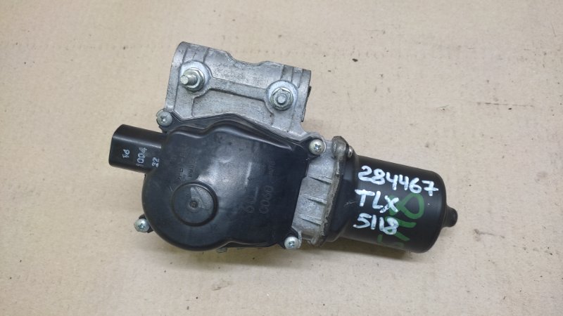 Моторчик стеклоочистителя передний ACURA TLX 14-17 2017 3.5L 6 76505-TZ3-A01 Б/У