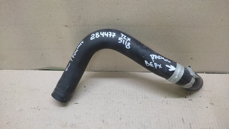 Патрубок системы охлаждения ACURA TLX 14-17 2017 3.5L 6 19504-5J2-A50 Б/У