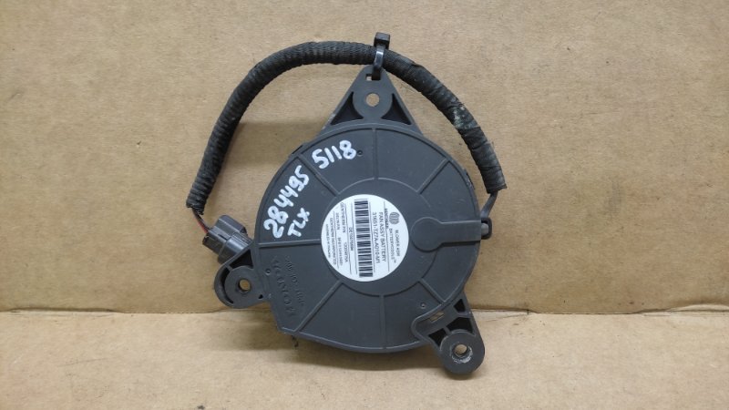 Мотор вентилятора охлаждения ACURA TLX 14-17 2017 3.5L 6 31651-TZ7-A01 Б/У