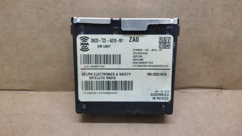 Блок электронный TLX 14-17 2017 3.5L 6