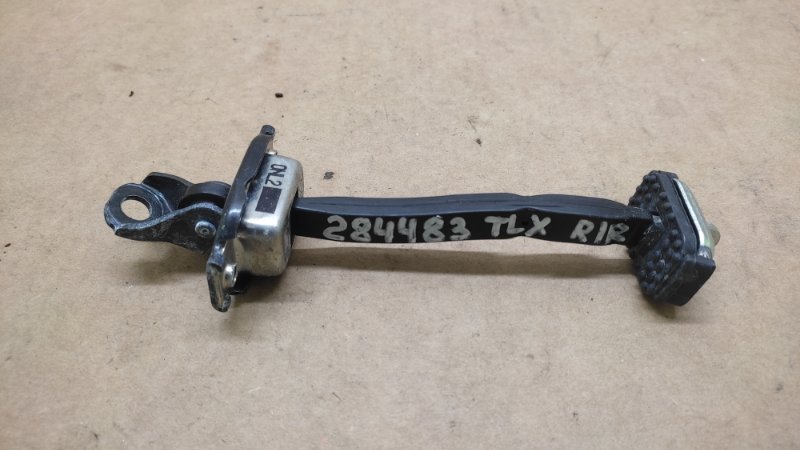 Ограничитель двери задний правый ACURA TLX 14-17 2017 3.5L 6 72840-TZ3-A01 Б/У