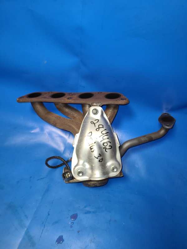 Коллектор выпускной TOYOTA PRIUS - 30 09-17 17141-37150 Б/У