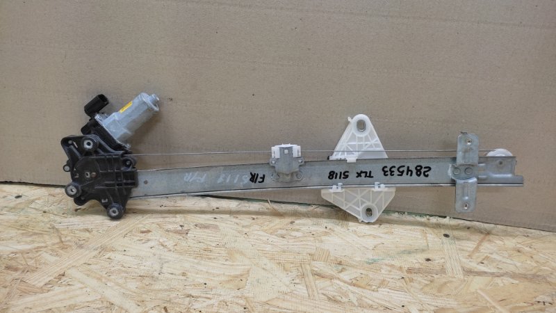 Стеклоподъемник передний правый ACURA TLX 14-17 2017 3.5L 6 72210-TZ3-A01 Б/У