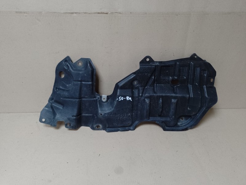 Запчасть защита двигателя правая TOYOTA CAMRY 50 12-15 51441-33150 Б/У Защита двигателя правая TOYOTA CAMRY 50 12-15 51441-33150 Б/У