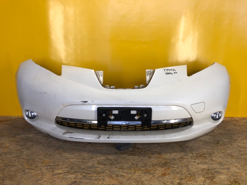 Бампер передний NISSAN LEAF 10-17 620223NF0H Б/У