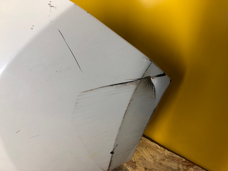 Бампер передний LEAF 10-17