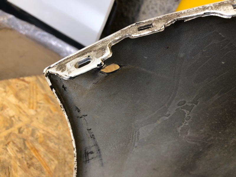 Бампер передний LEAF 10-17