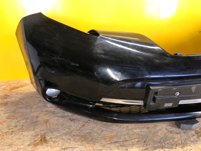 Бампер передний LEAF 10-17